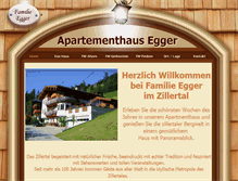 Tablet Screenshot of ferien-im-zillertal.at